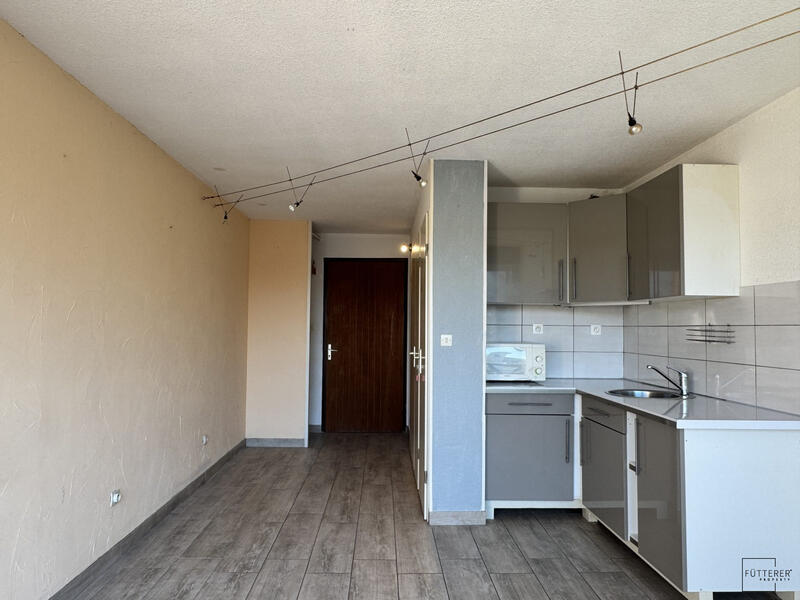 Appartement - 21 m² - 1 pièce