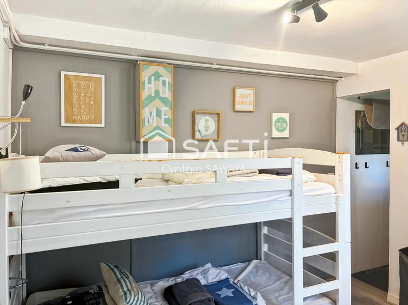 Appartement - 30 m² - 3 pièces