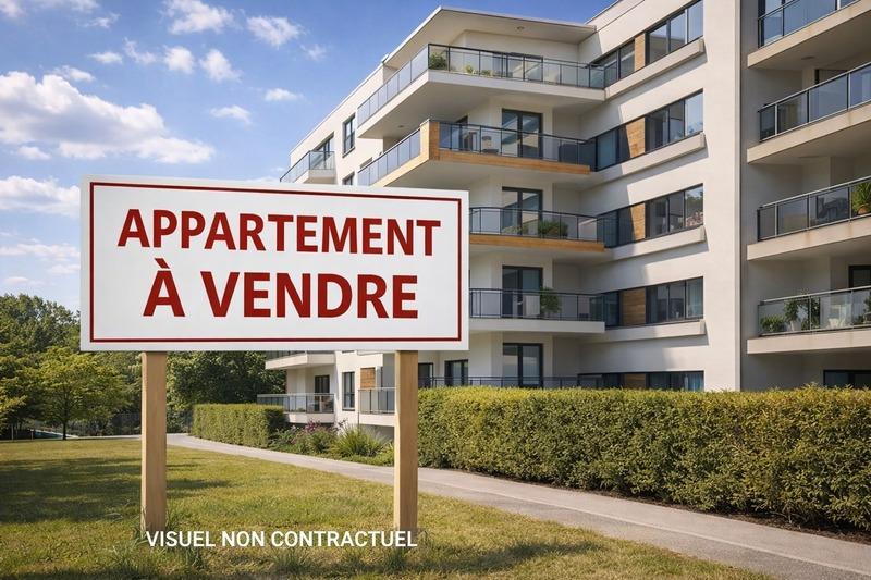 Appartement - 64 m² - 3 pièces