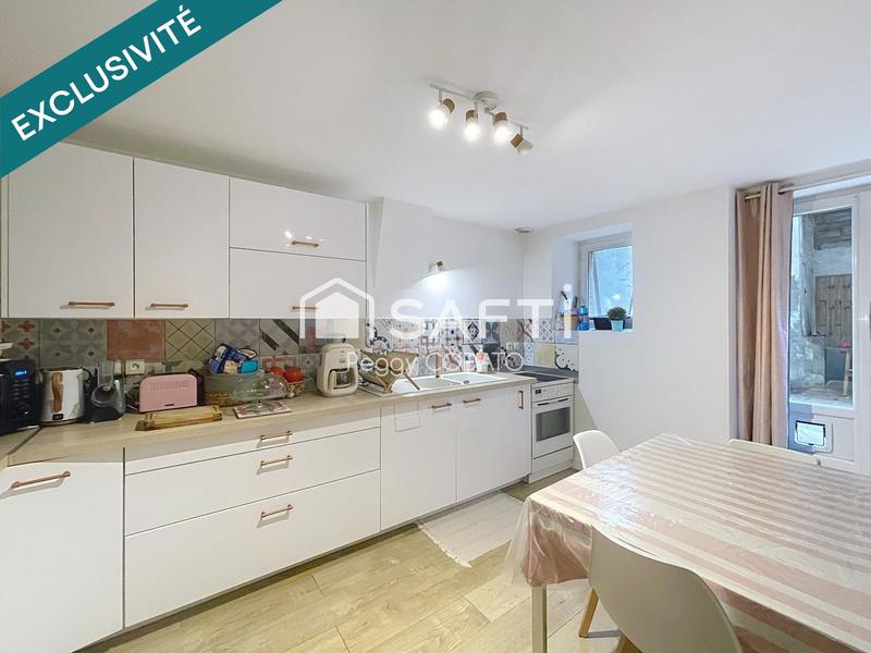 Maison de village - 150 m² - 5 pièces