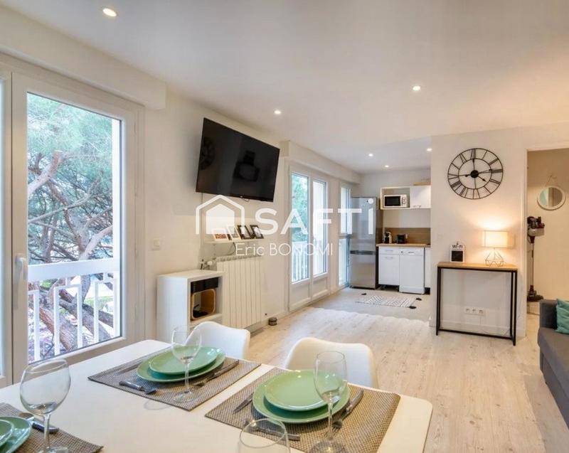 Appartement - 34 m² - 2 pièces