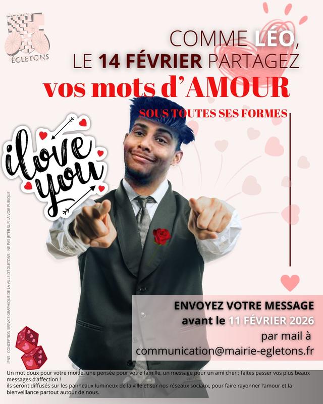 𝐒𝐚𝐢𝐧𝐭-𝐕𝐚𝐥𝐞𝐧𝐭𝐢𝐧 : 𝐩𝐚𝐫𝐭𝐚𝐠𝐞𝐳 𝐯𝐨𝐬 𝐦𝐨𝐭𝐬 𝐝’𝐚𝐦𝐨𝐮𝐫 !