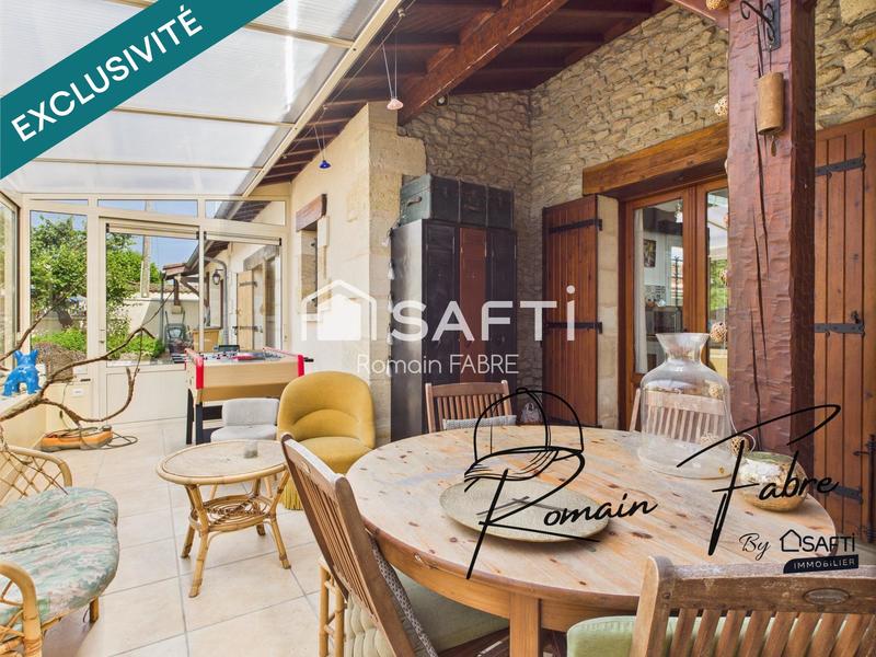 Maison - 195 m² - 6 pièces