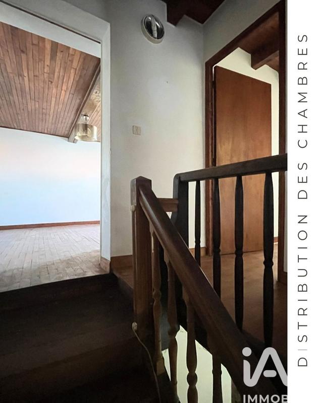 Maison de village - 110 m² - 5 pièces