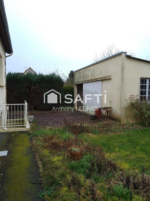 Maison - 115 m² - 5 pièces