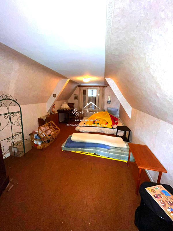 Maison ancienne - 110 m² - 6 pièces