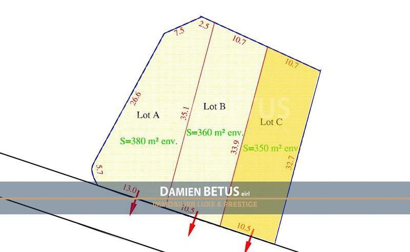 Terrain constructible - 350 m²