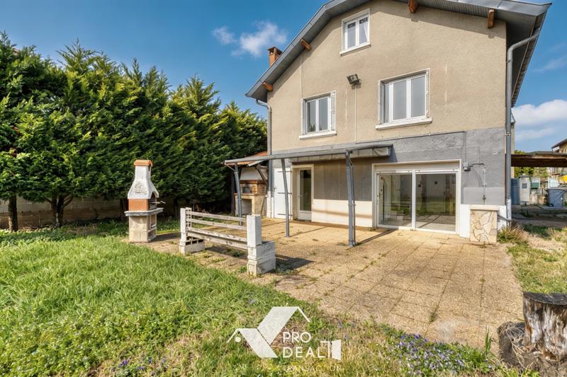 Maison - 103 m² - 4 pièces