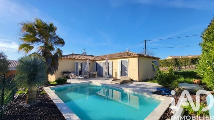 Maison - 110 m² - 4 pièces