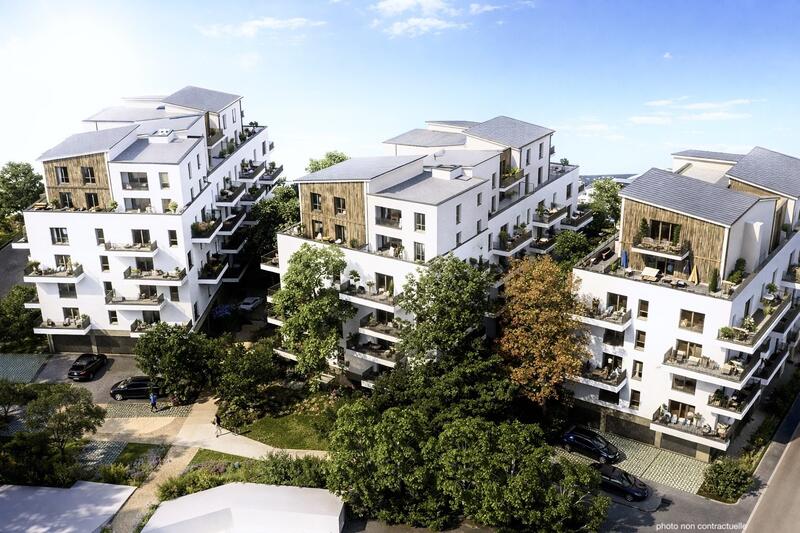 Appartement - 58 m² - 3 pièces