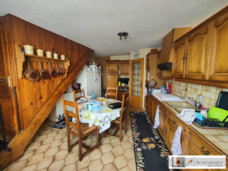 Maison ancienne - 134 m² - 5 pièces