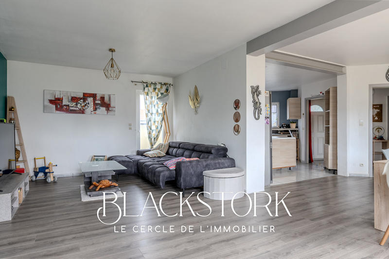 Maison - 145 m² - 6 pièces