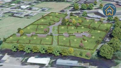 Terrain de lotissements - 577 m²