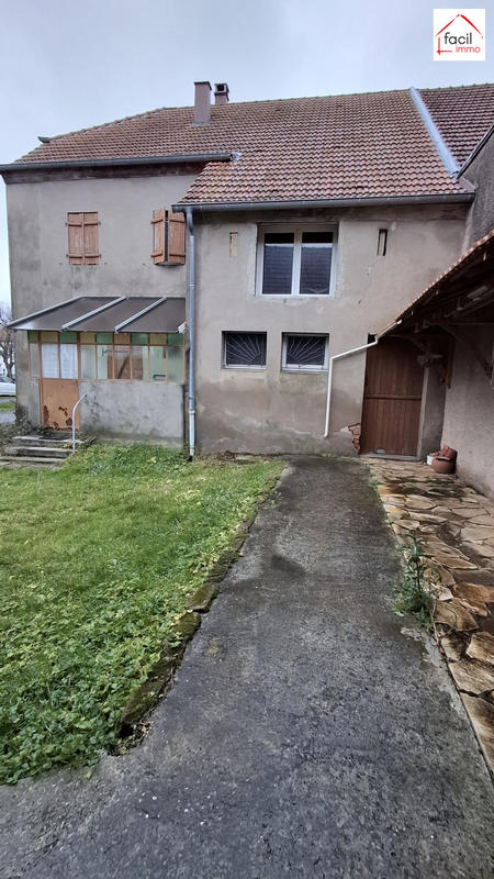 Maison - 89 m² - 4 pièces