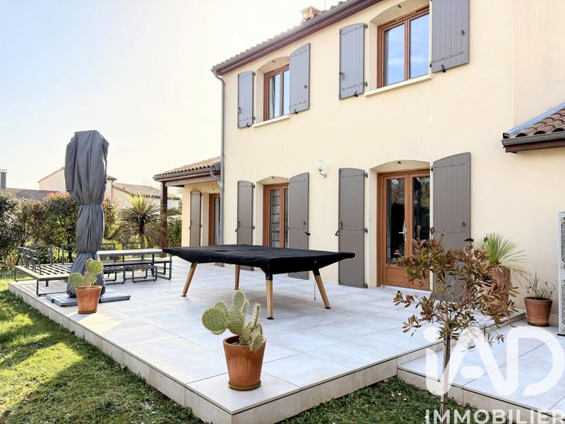 Maison - 125 m² - 6 pièces
