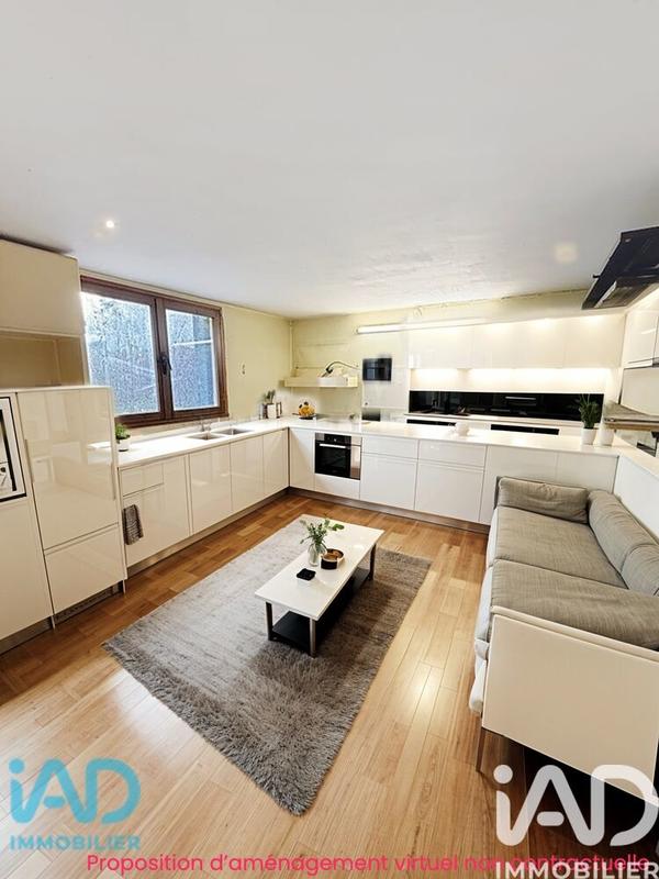 Maison - 120 m² - 7 pièces