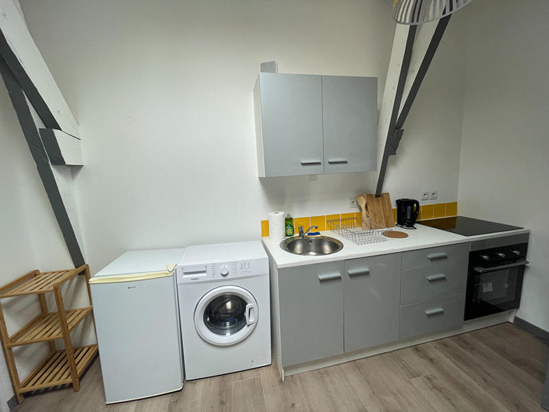 Appartement - 23 m² - 2 pièces