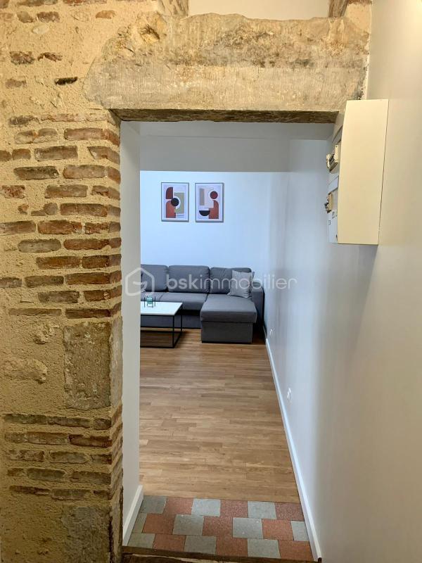 Studio - 19 m² - 1 pièce