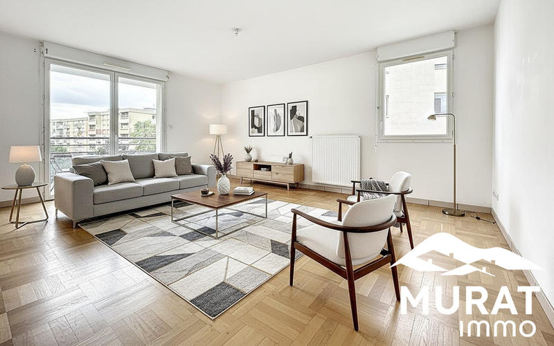 Appartement - 65 m² - 3 pièces