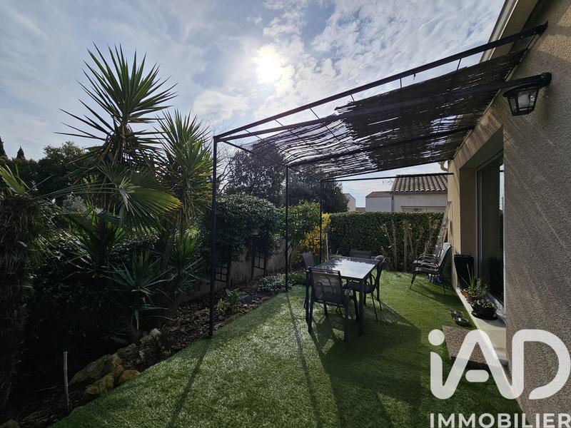 Maison - 65 m² - 3 pièces