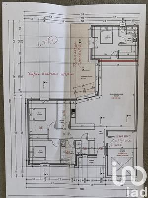 Maison - 108 m² - 4 pièces