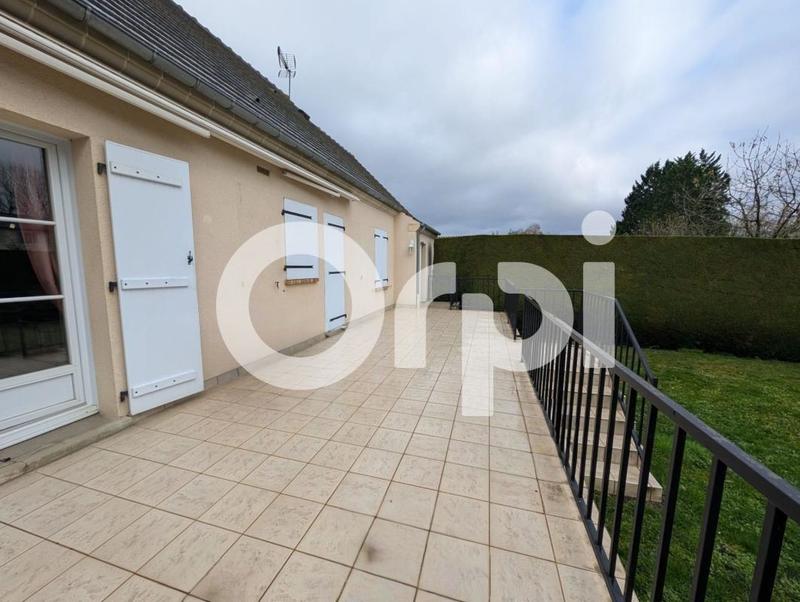 Maison - 110 m² - 5 pièces