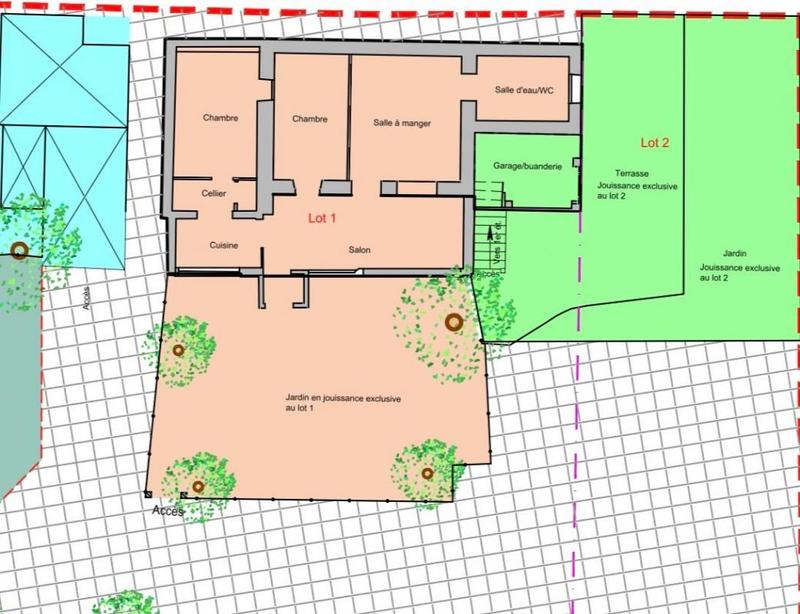 Maison - 108 m² - 4 pièces