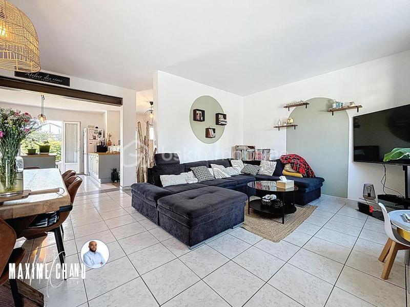 Maison - 144 m² - 5 pièces