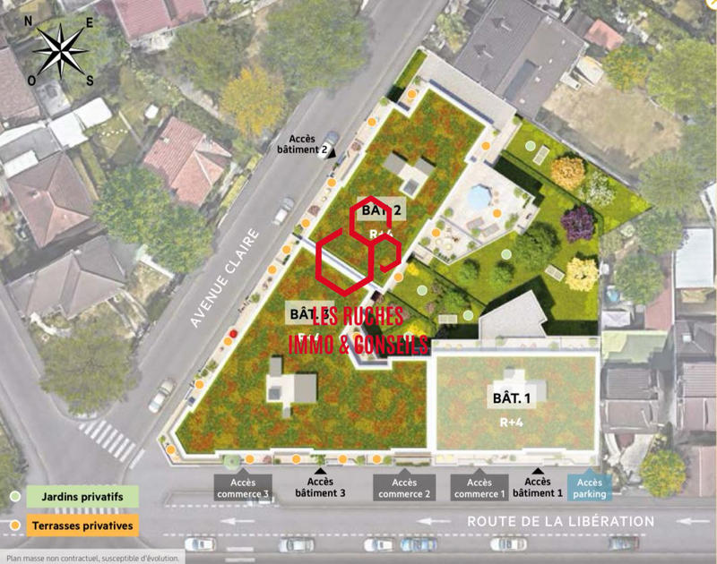 Appartement - 78 m² - 4 pièces