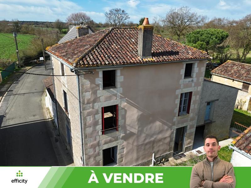 Maison de ville - 137 m² - 5 pièces