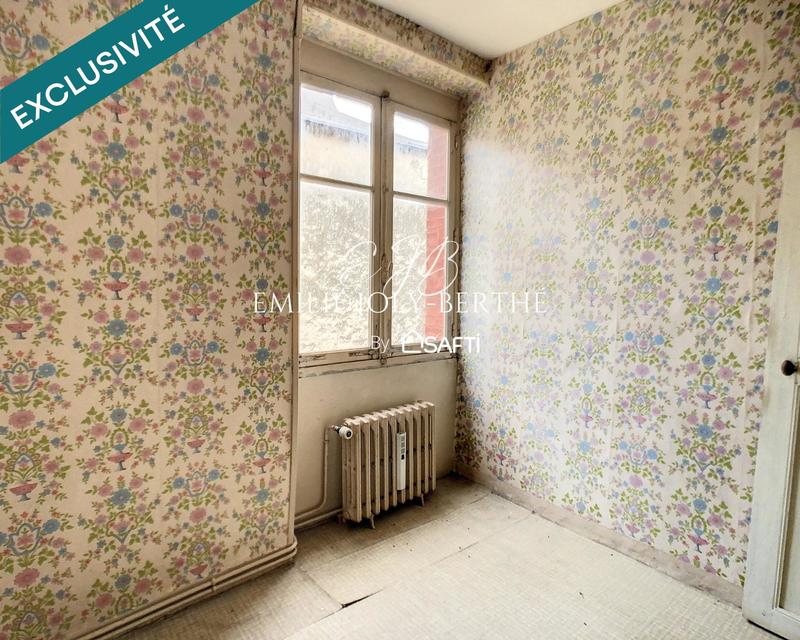 Maison de village - 60 m² - 5 pièces