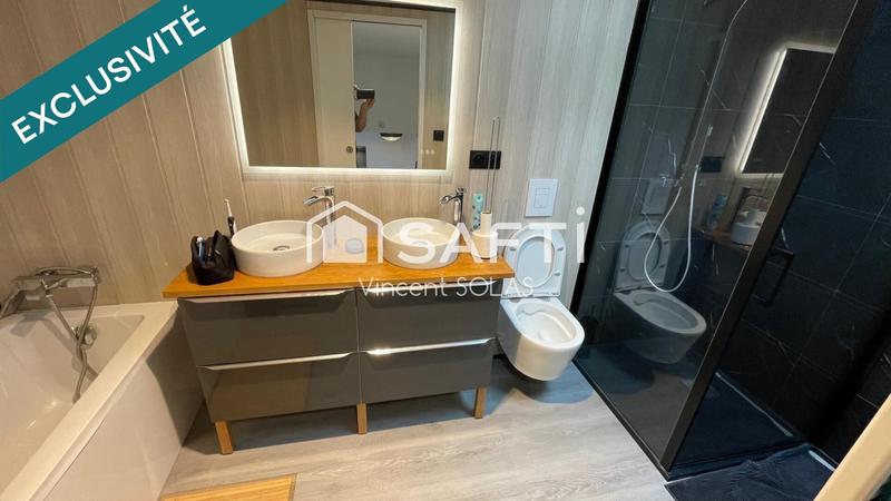 Appartement - 117 m² - 4 pièces