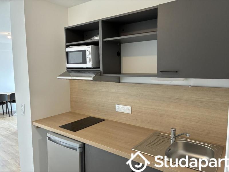 Chambre - 22 m² - 1 pièce