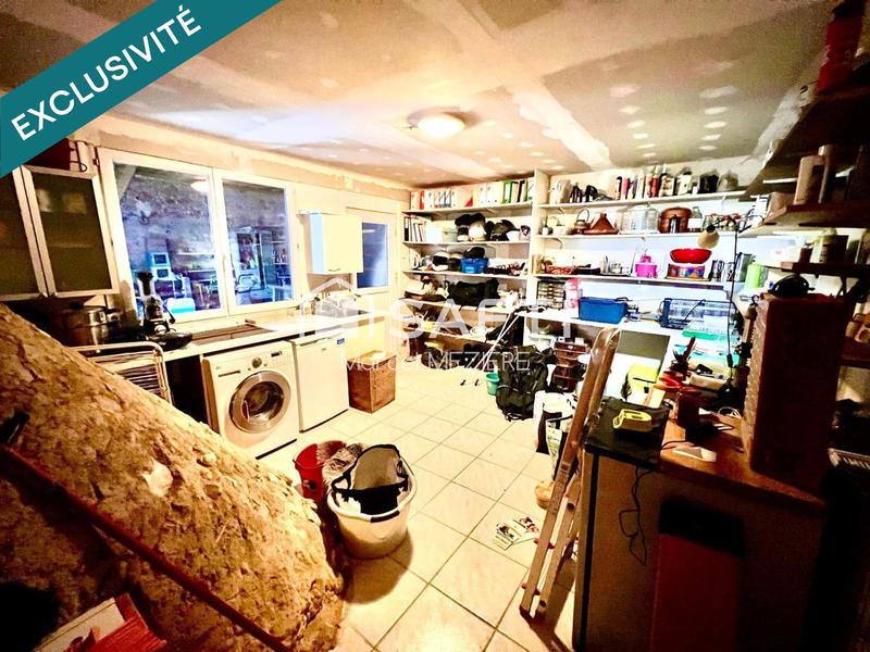 Maison - 170 m² - 7 pièces