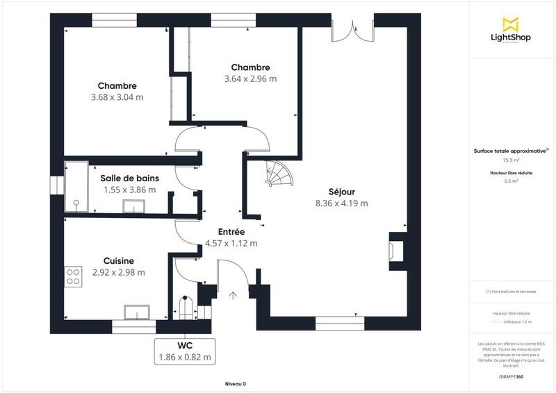 Maison - 115 m² - 5 pièces