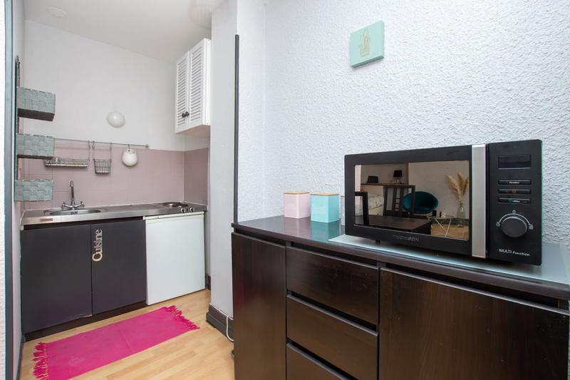 Appartement - 27 m² - 2 pièces