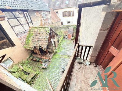 Maison ancienne - 100 m² - 5 pièces