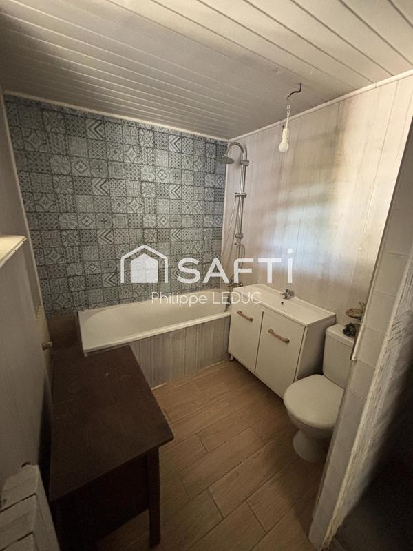 Maison de ville - 135 m² - 8 pièces