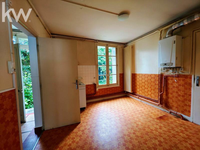 Maison ancienne - 90 m² - 5 pièces