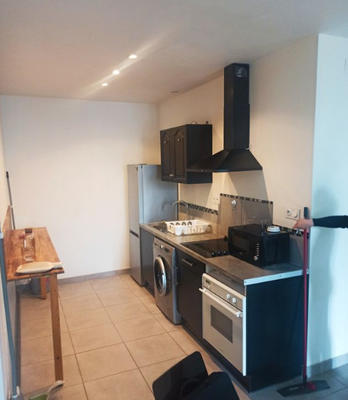 Appartement - 38 m² - 2 pièces
