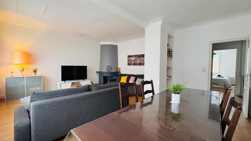 Appartement - 101 m² - 5 pièces