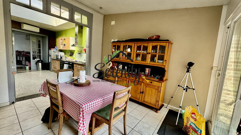 Maison ancienne - 195 m² - 10 pièces