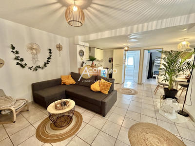 Appartement - 59 m² - 3 pièces