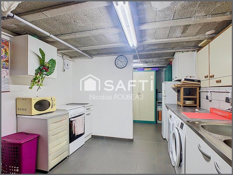 Maison - 86 m² - 4 pièces