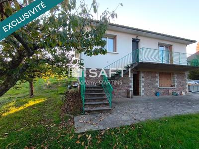 Maison - 90 m² - 4 pièces