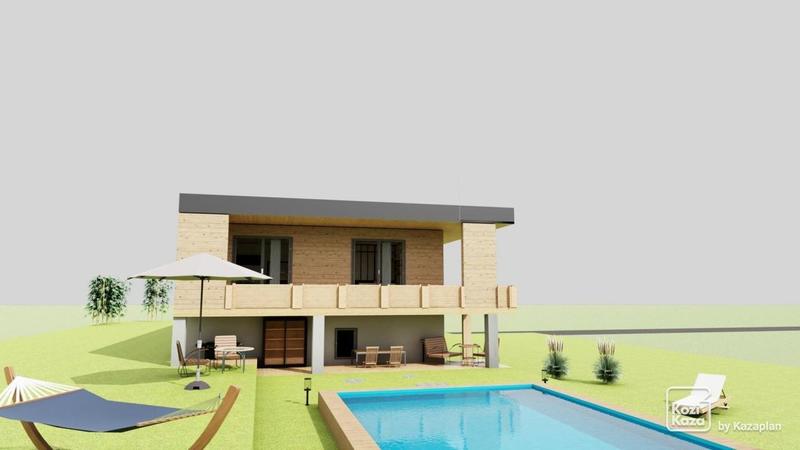 Maison - 182 m² - 5 pièces