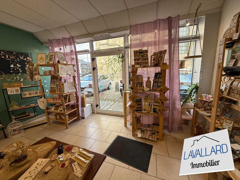 Local commercial - 60 m² - 1 pièce