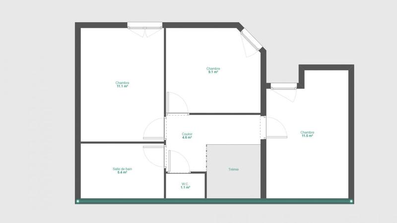 Maison - 81 m² - 4 pièces