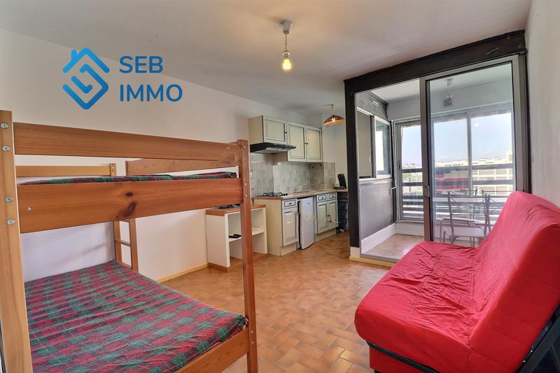 Appartement - 22 m² - 1 pièce