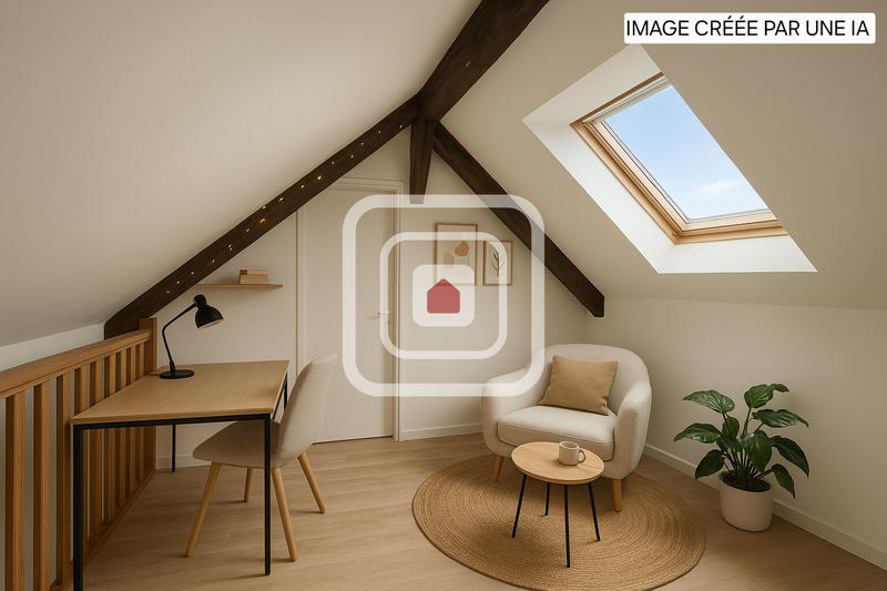 Appartement - 76 m² - 2 pièces